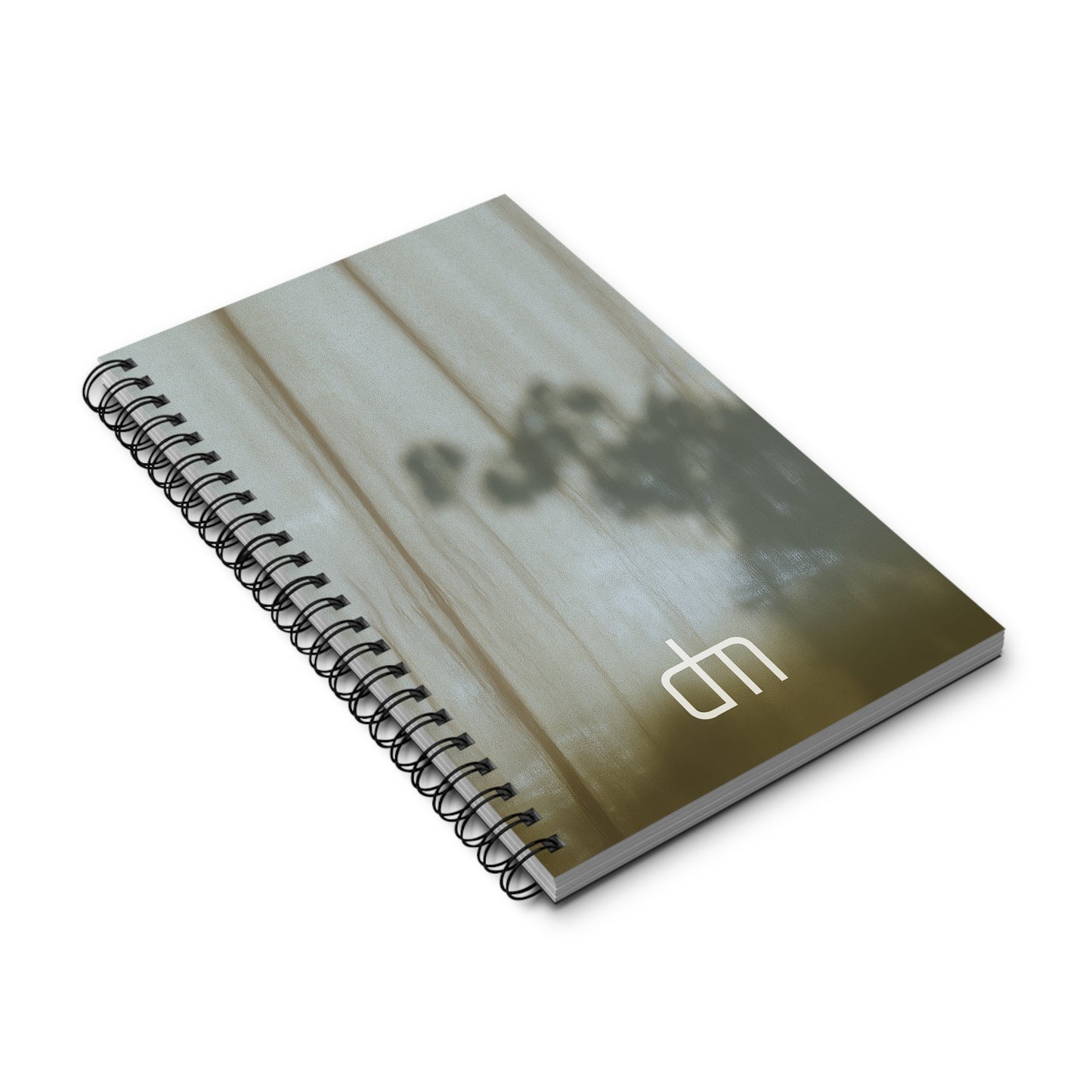 Eden Blossom Spiral Journal - Perfect for Music Lovers, Songwriters, Gifts for Musicians, Note Taking, Creative Writing