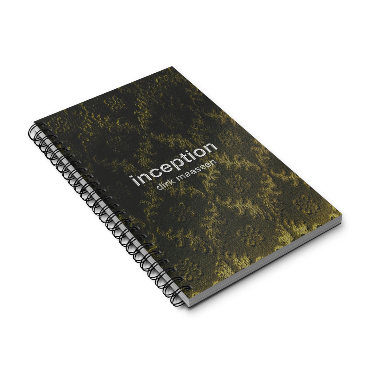 Inception Spiral Journal - Perfect for Music Lovers, Songwriters, Gifts for Musicians, Note Taking, Creative Writing