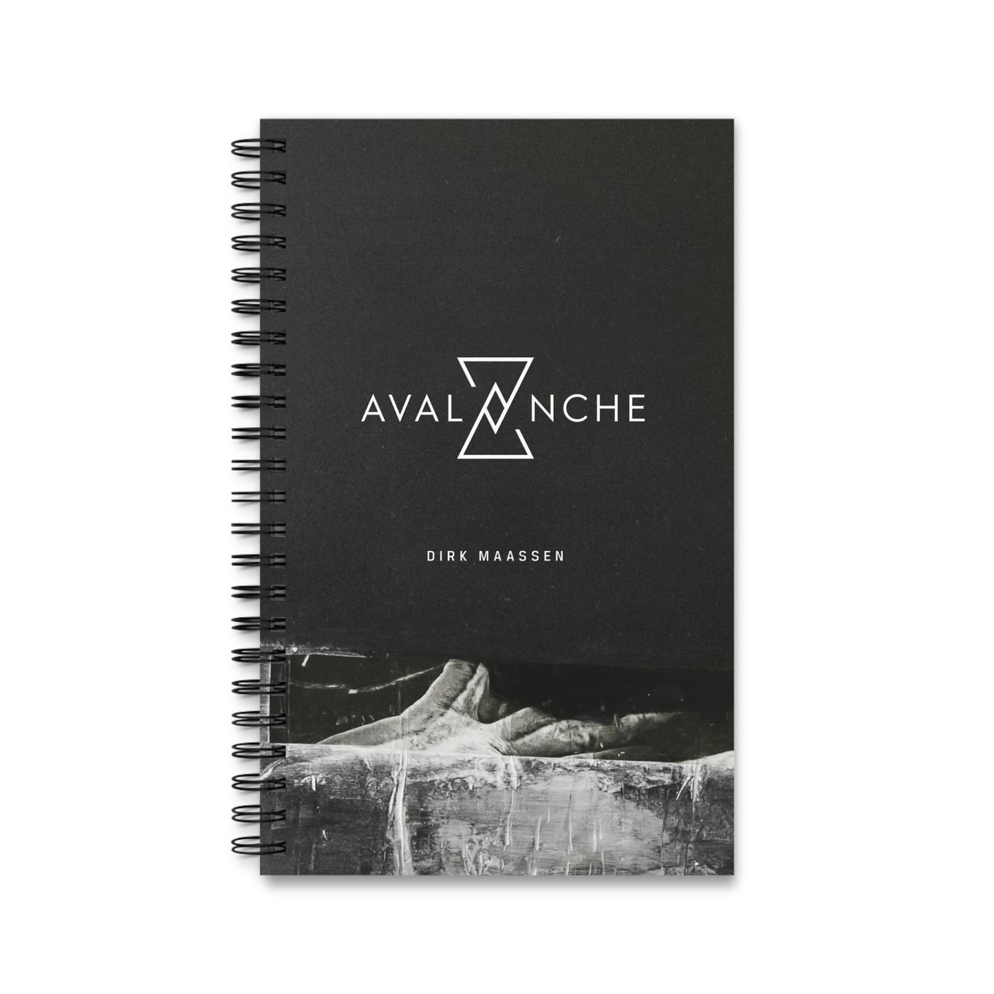 Avalanche Spiral Journal - Perfect for Music Lovers, Songwriters, Gifts for Musicians, Note Taking, Creative Writing