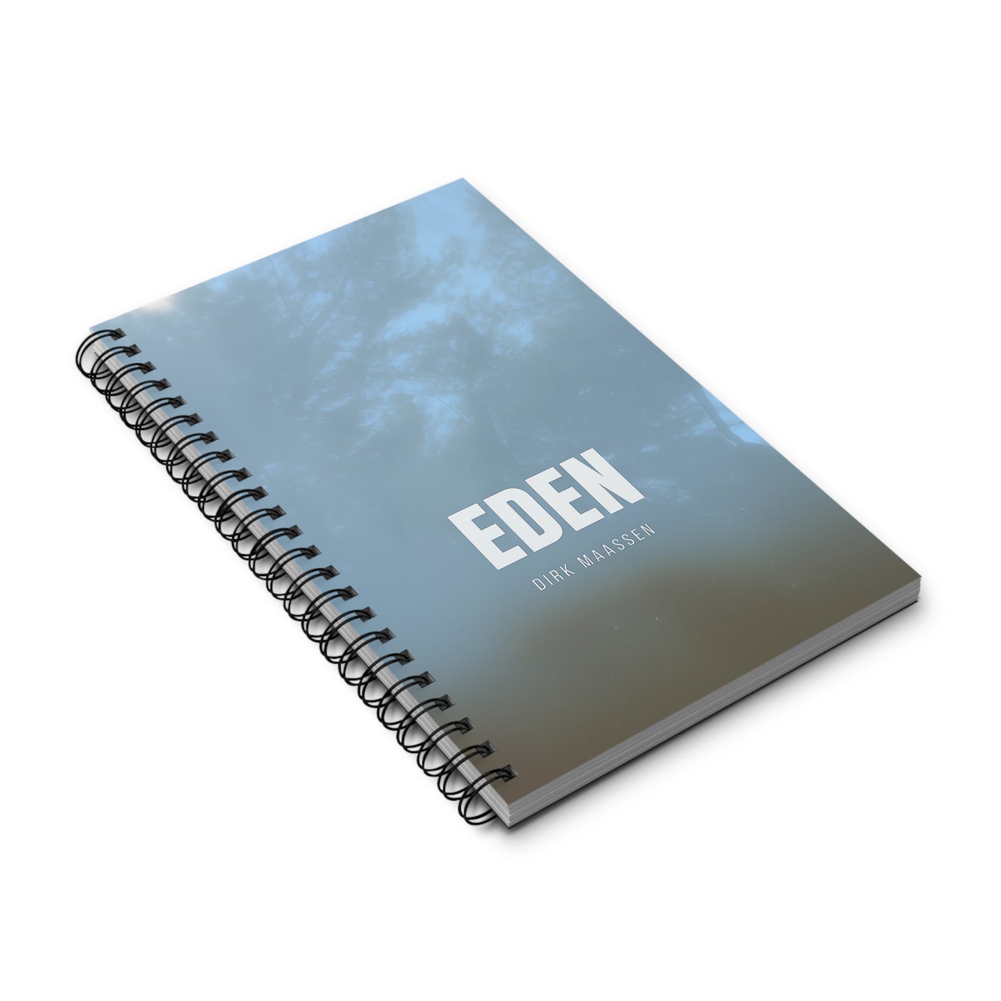 Eden Spiral Journal - Perfect for Music Lovers, Songwriters, Gifts for Musicians, Note Taking, Creative Writing