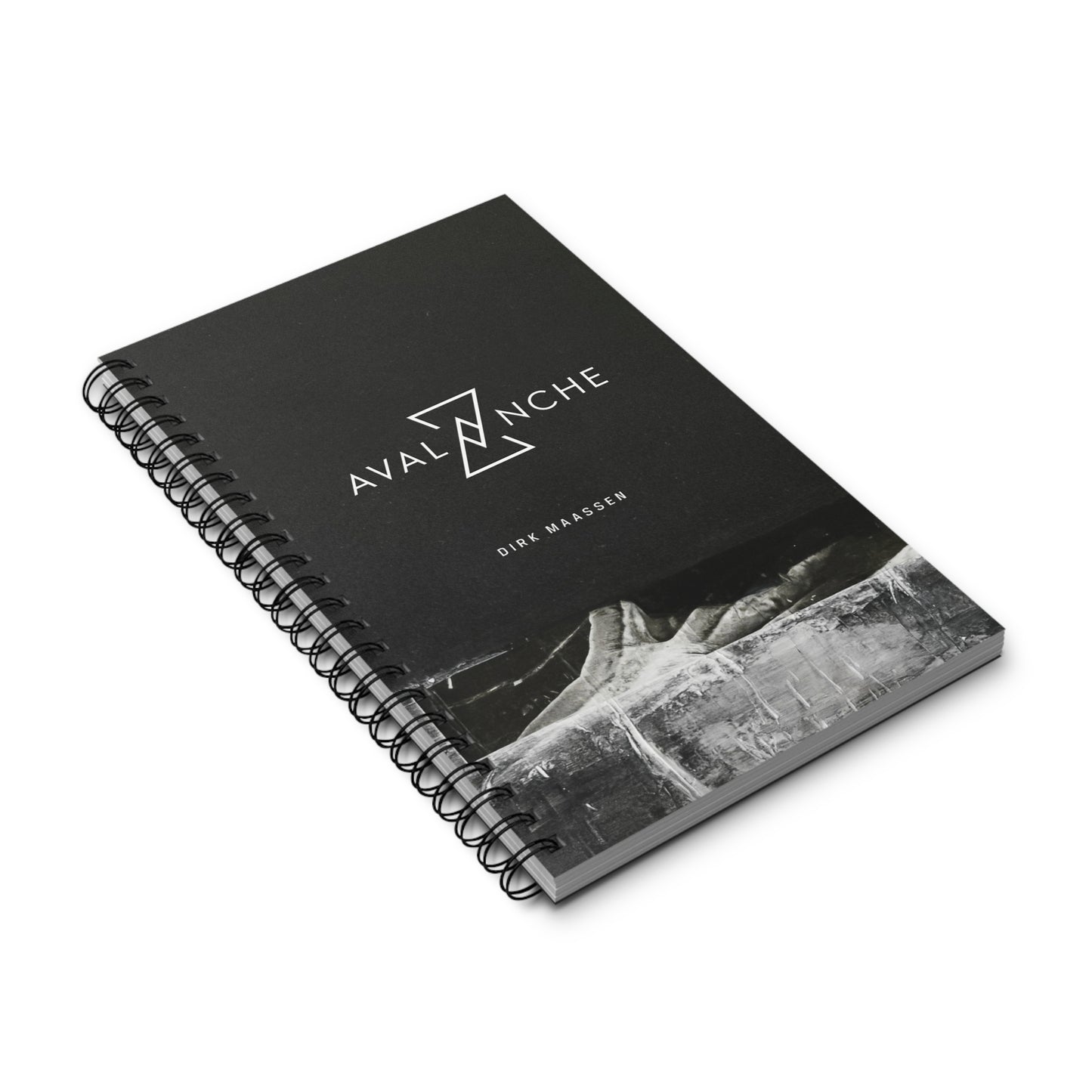 Avalanche Spiral Journal - Perfect for Music Lovers, Songwriters, Gifts for Musicians, Note Taking, Creative Writing