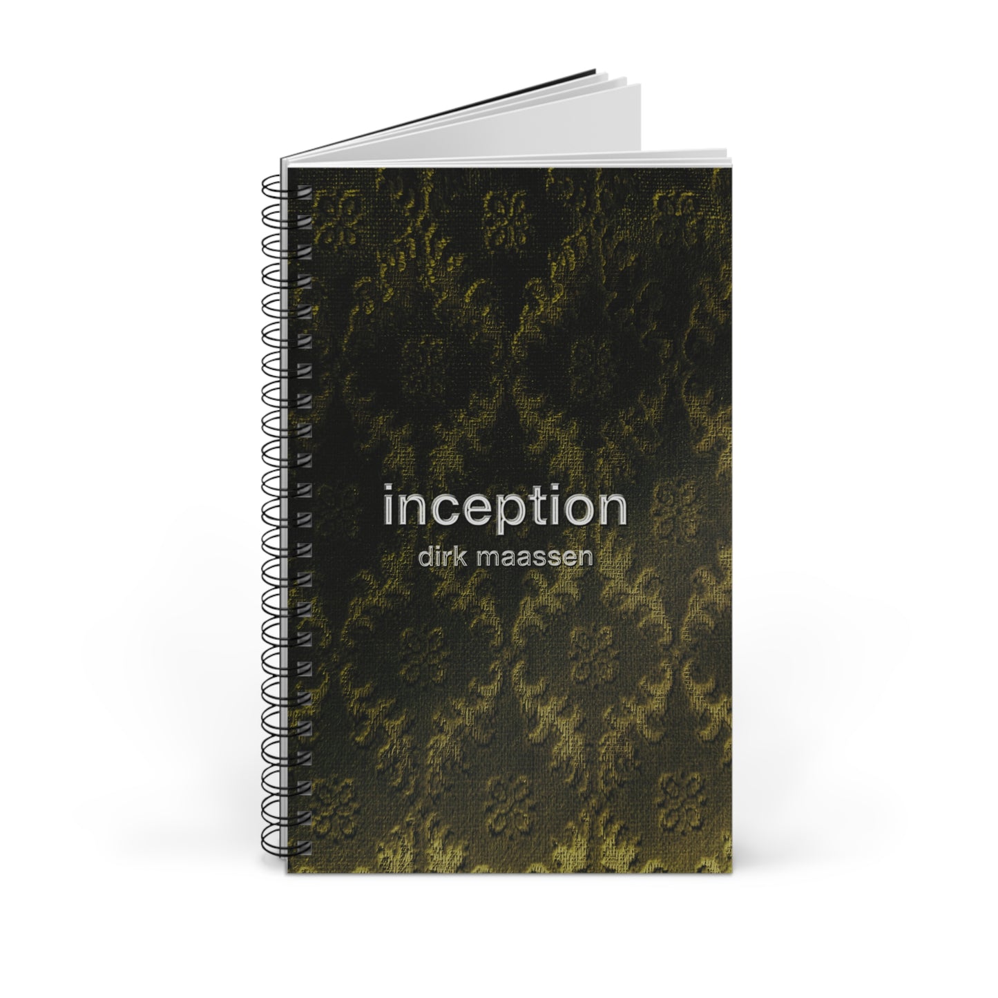 Inception Spiral Journal - Perfect for Music Lovers, Songwriters, Gifts for Musicians, Note Taking, Creative Writing