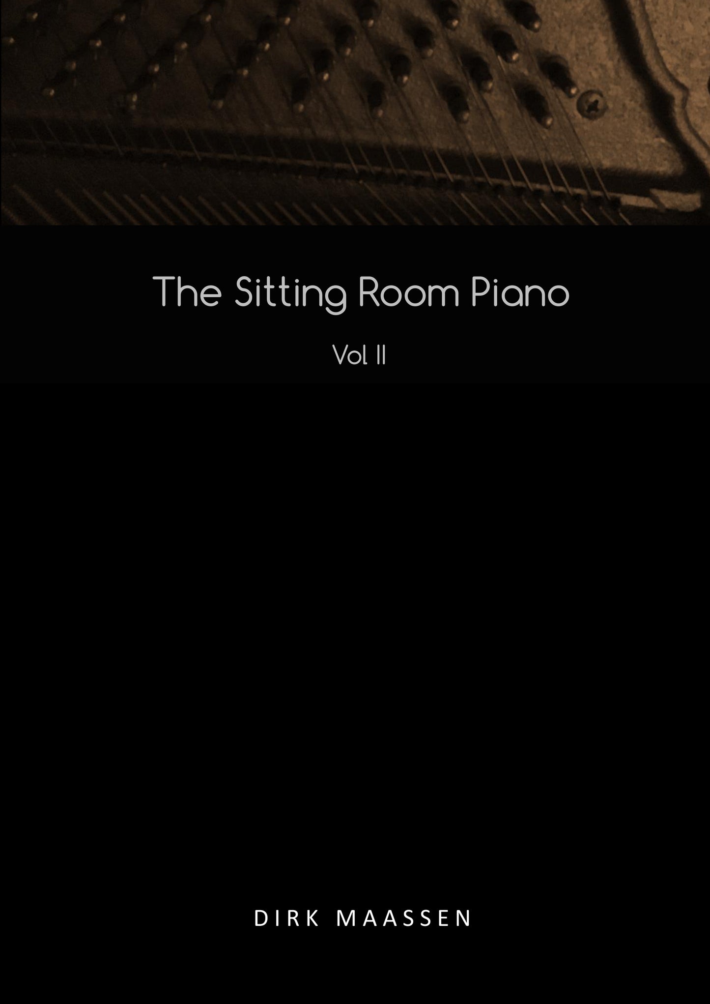 The Sitting Room Piano Vol II Sheetbook (PDF Download)