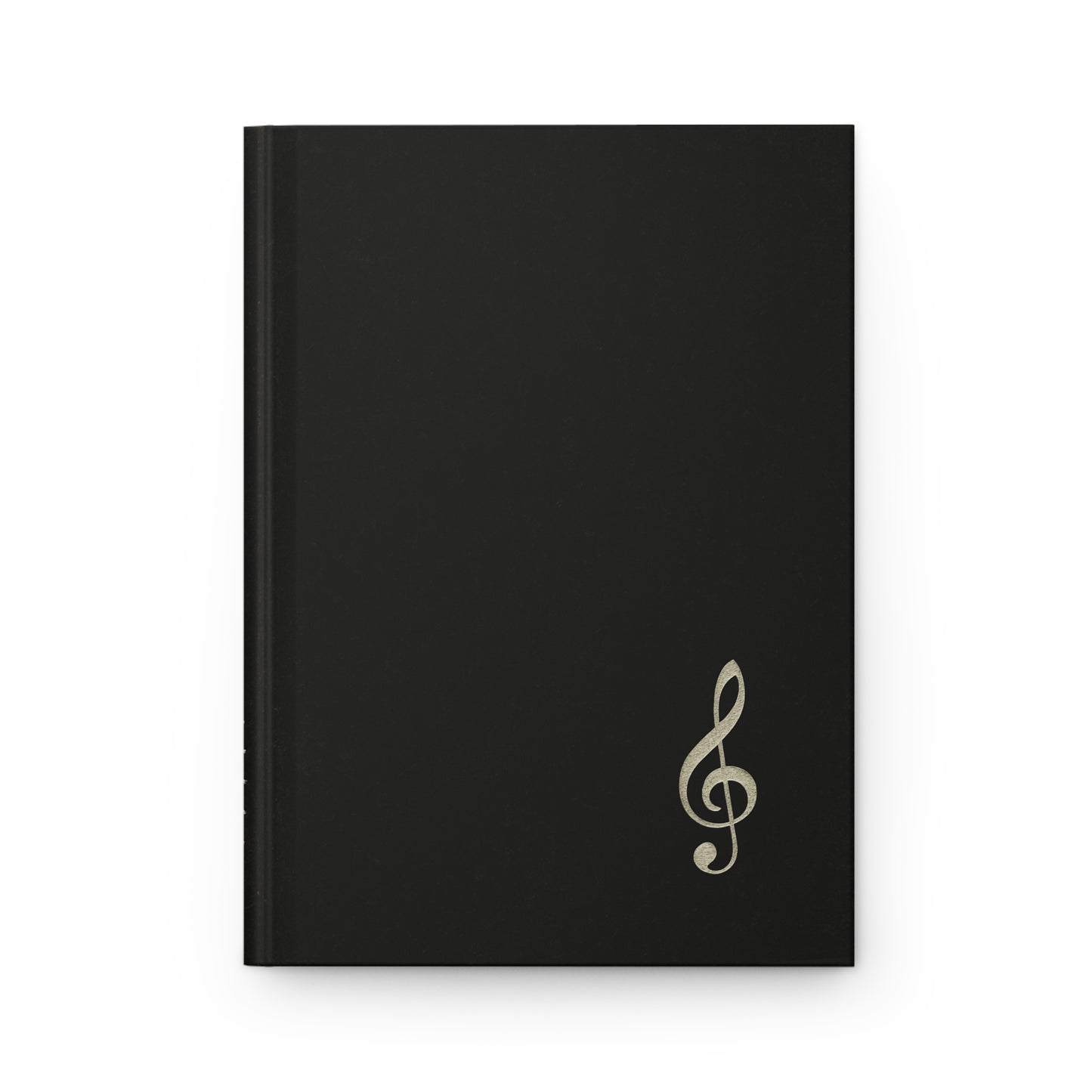 Elegant Music-Themed Hardcover Journal for Musicians, Music Note Diary, Gift for Songwriters, Blank Notebook for Creativity, Music [...]