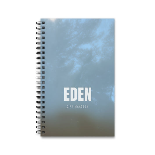 Eden Spiral Journal - Perfect for Music Lovers, Songwriters, Gifts for Musicians, Note Taking, Creative Writing