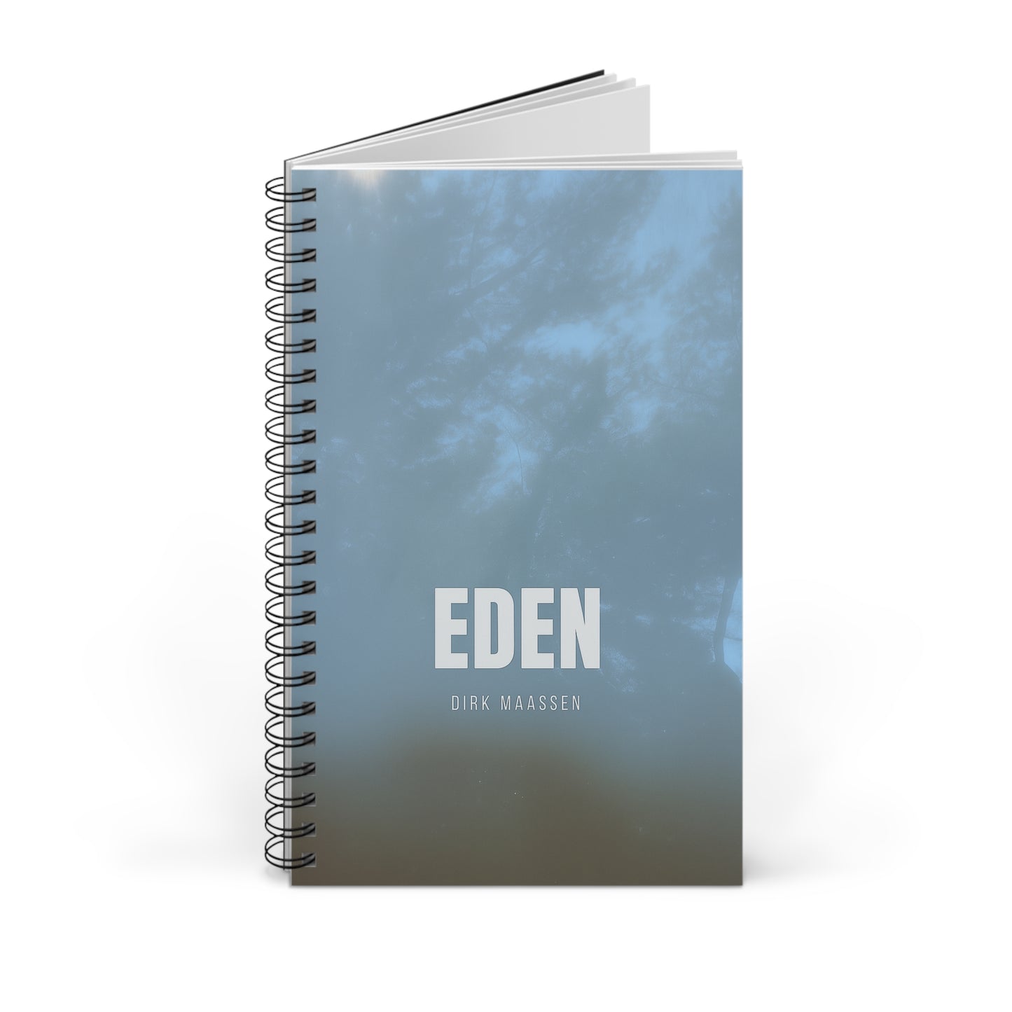 Eden Spiral Journal - Perfect for Music Lovers, Songwriters, Gifts for Musicians, Note Taking, Creative Writing
