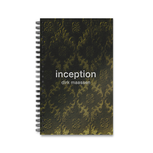 Inception Spiral Journal - Perfect for Music Lovers, Songwriters, Gifts for Musicians, Note Taking, Creative Writing