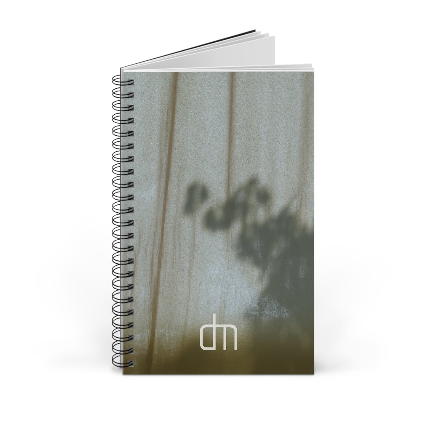 Eden Blossom Spiral Journal - Perfect for Music Lovers, Songwriters, Gifts for Musicians, Note Taking, Creative Writing