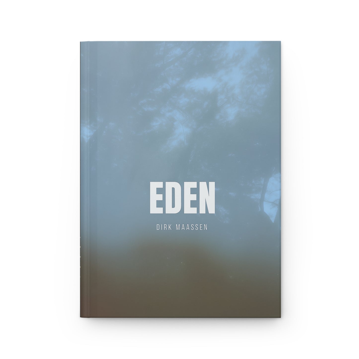 Eden-Themed Hardcover Journal for Musicians, Music Note Diary, Gift for Songwriters, Blank Notebook for Creativity, Music [...]