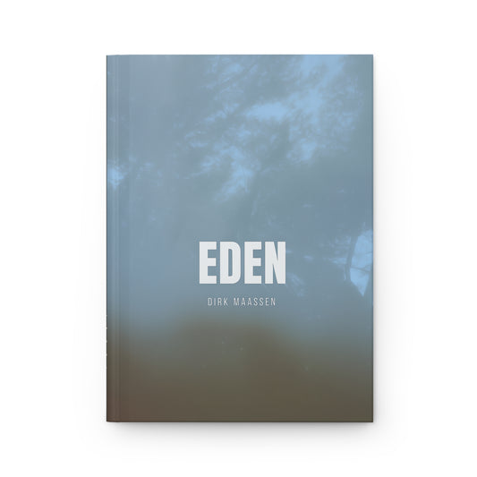 Eden-Themed Hardcover Journal for Musicians, Music Note Diary, Gift for Songwriters, Blank Notebook for Creativity, Music [...]