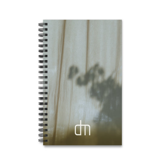 Eden Blossom Spiral Journal - Perfect for Music Lovers, Songwriters, Gifts for Musicians, Note Taking, Creative Writing