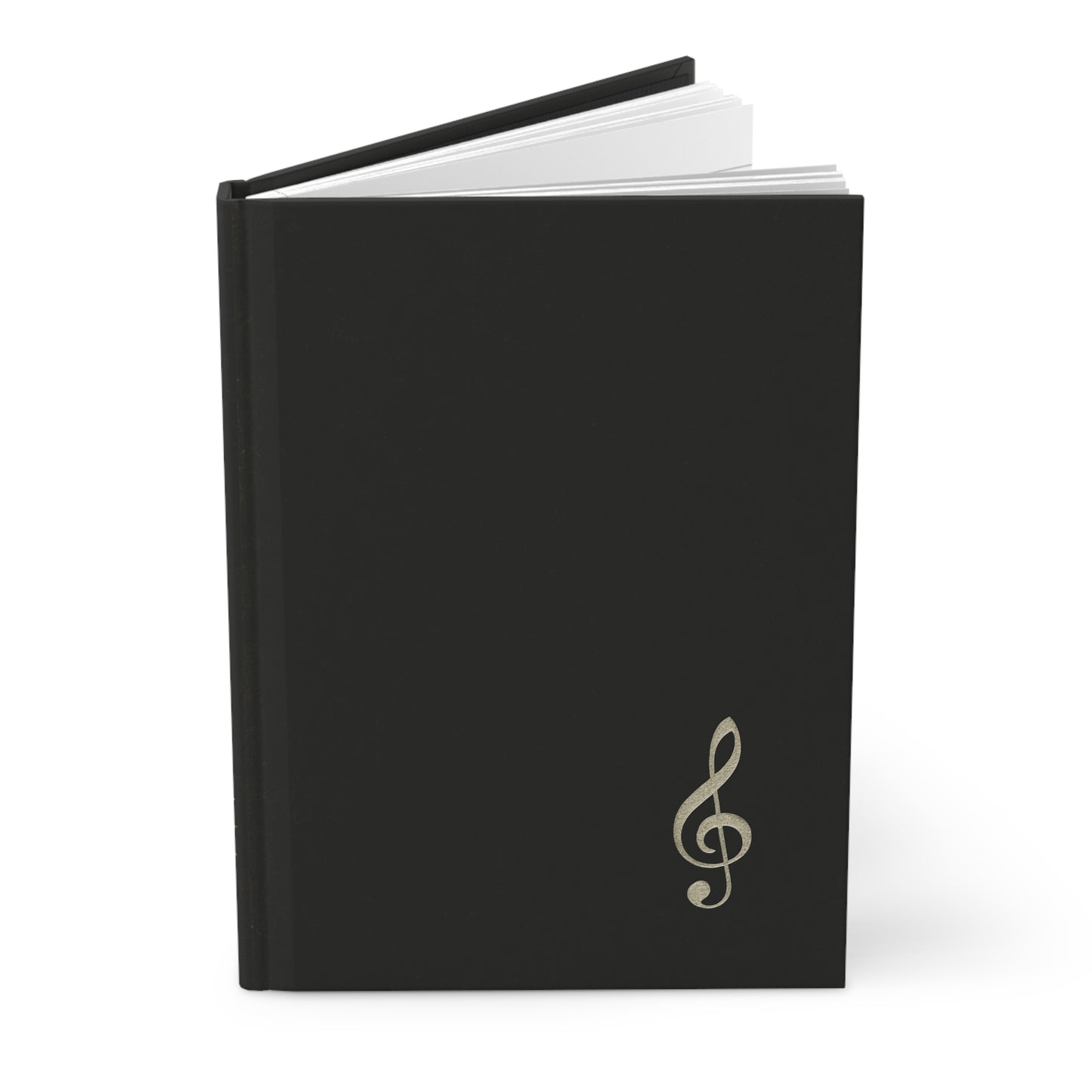 Elegant Music-Themed Hardcover Journal for Musicians, Music Note Diary, Gift for Songwriters, Blank Notebook for Creativity, Music [...]