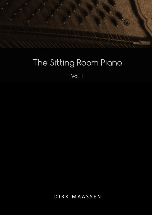 The Sitting Room Piano Vol II Sheetbook (PDF Download)